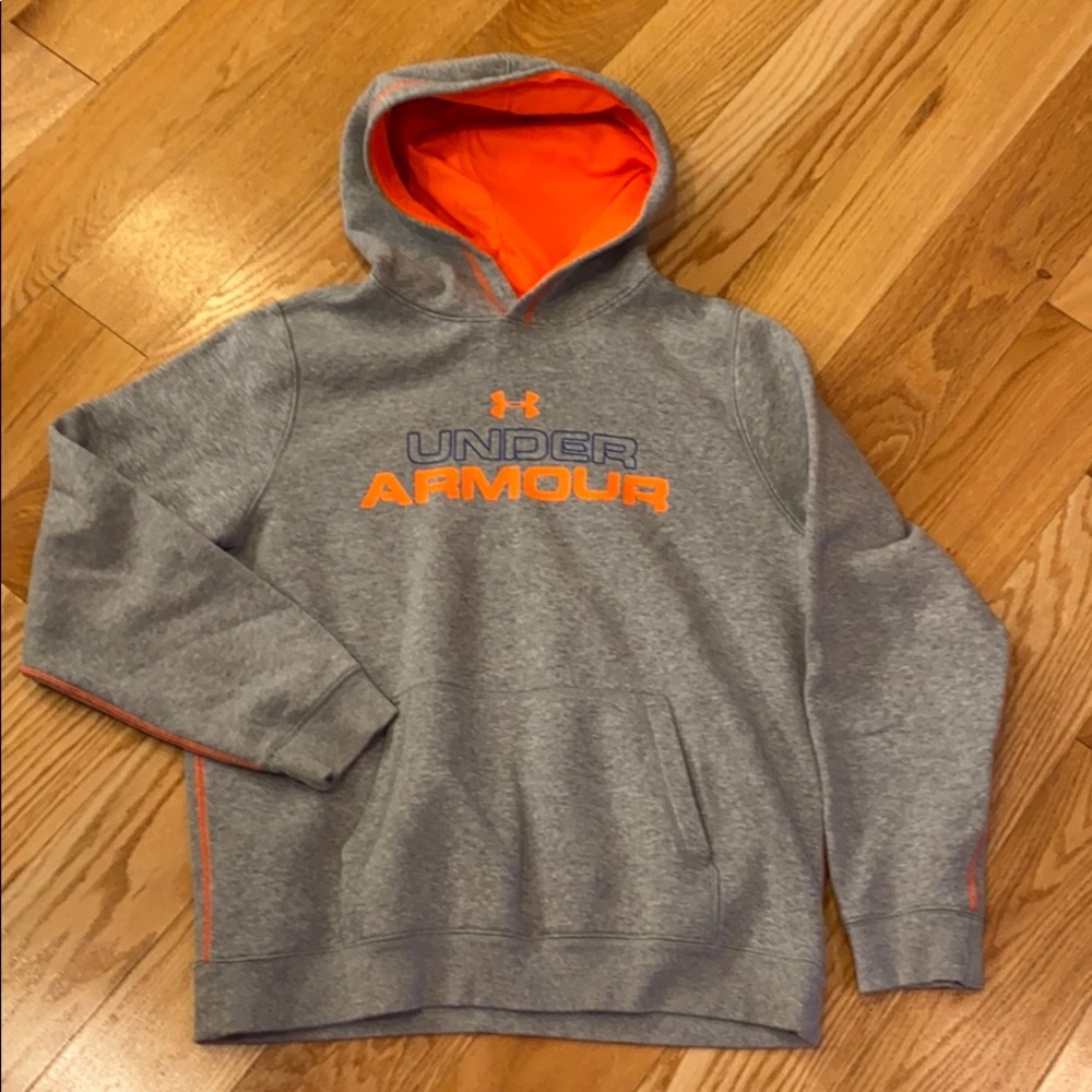 Under Armour Logo hoodie sweatshirt